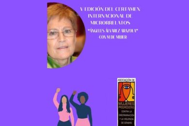V Certamen Internacional de Microrrelatos “Ángeles Álvarez Arazola” —Con M de Mujer—