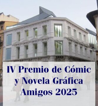 IV Premio de Cómic y Novela Gráfica Amigos 2025