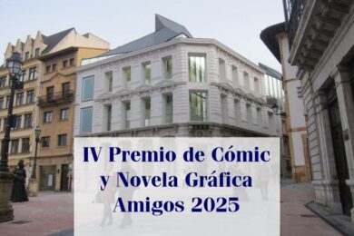 IV Premio de Cómic y Novela Gráfica Amigos 2025
