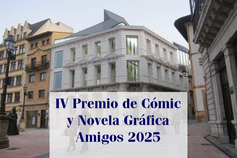 IV Premio de Cómic y Novela Gráfica Amigos 2025