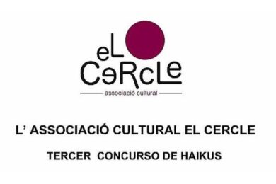 3r Concurso de Haikús de la Associació Cultural El Cercle