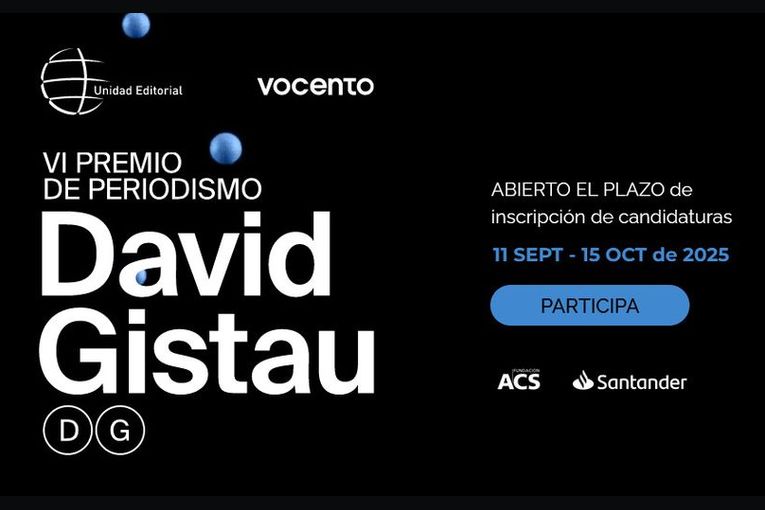 VI Premio de Periodismo David Gistau