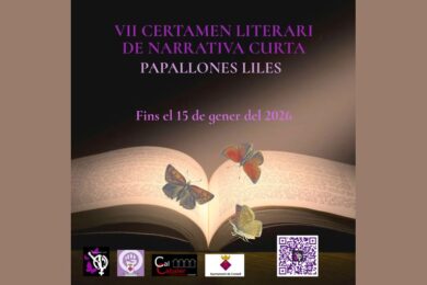7º Certamen Literario de Narrativa Corta “Papallones Liles”