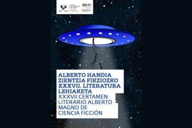 XXXVII Certamen Literario Alberto Magno de Ciencia Ficción 2025