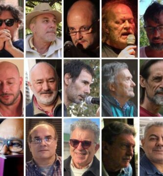 Alejandro Cesario, Claudio Ferrari, Daniel Fermani, Daniel Gayoso, Daniel Rafalovich, Emmanuel Cassanese, Gerardo David Curiá, Jonio González, Jorge Dipré, Jorge Pablo Yakoncick, Jotaele Andrade, Luis Alfredo Villalba, Marcelo Fagiano, Mario Nosotti, Oscar A. Agú, Patricio Torne, Raúl Astorga, Raúl Feroglio, Ricardo Ruiz, Rubén Valle y Vicente Muleiro