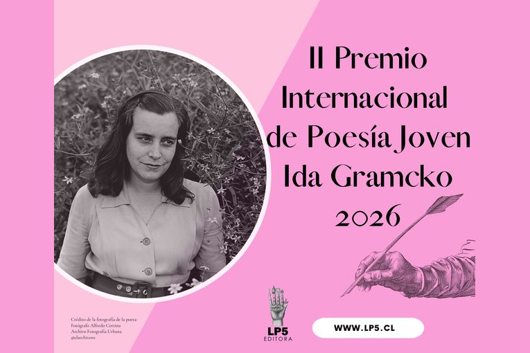 II Premio Internacional de Poesía Joven Ida Gramcko 2026