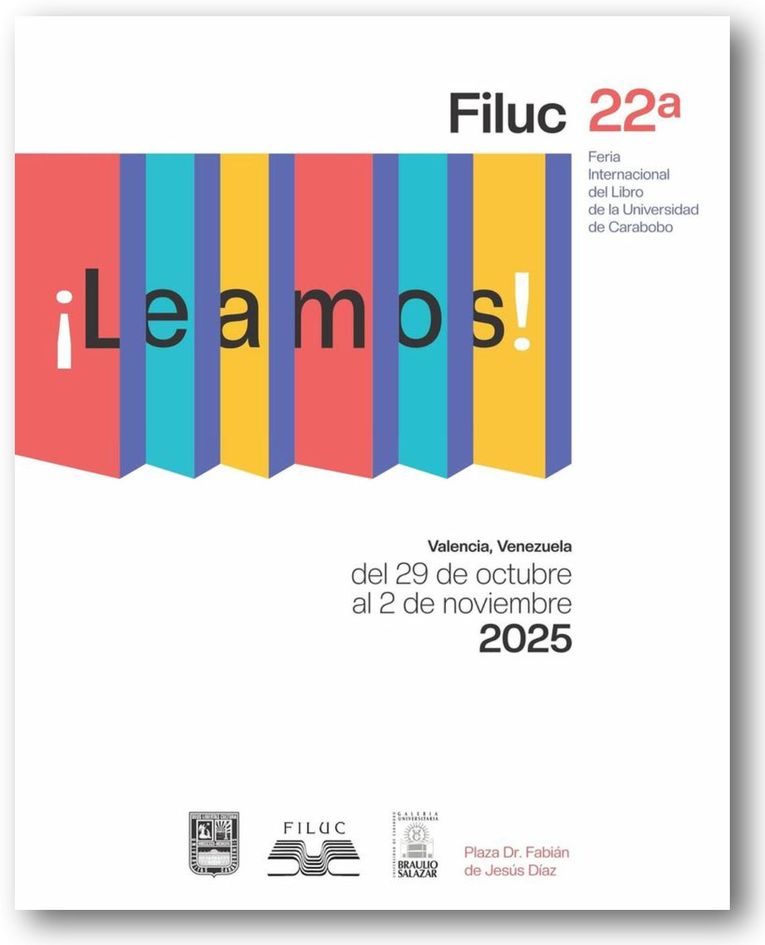 Feria Internacional del Libro de la Universidad de Carabobo, Filuc 2025