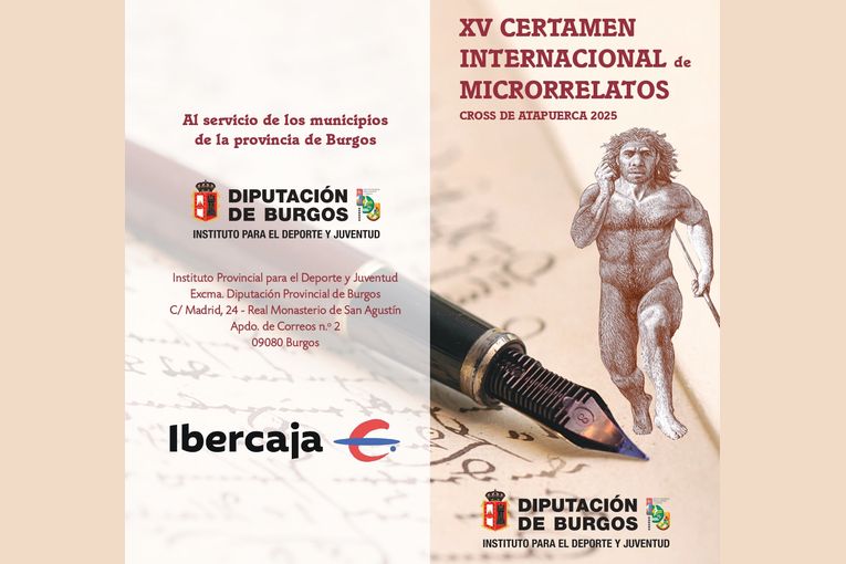 XV Certamen Internacional de Microrrelatos 2025 “Cross de Atapuerca”