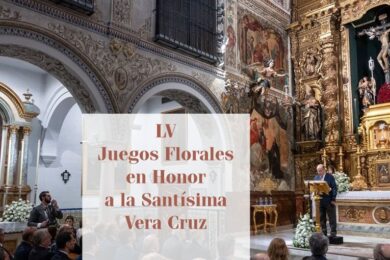 LV Juegos Florales en Honor a la Santísima Vera Cruz