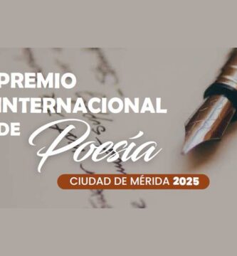 Premio Internacional de Poesía Ciudad de Mérida 2025