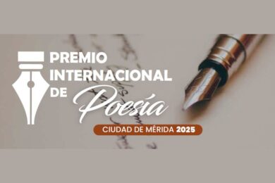 Premio Internacional de Poesía Ciudad de Mérida 2025