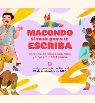 3r Concurso de Relatos para Niñas y Niños “Macondo sí tiene quien le escriba”