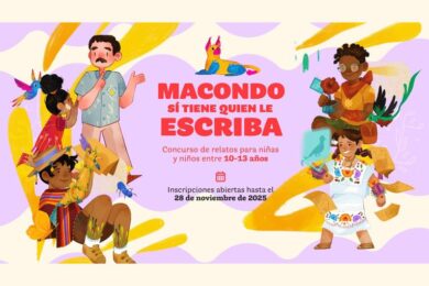 3r Concurso de Relatos para Niñas y Niños “Macondo sí tiene quien le escriba”