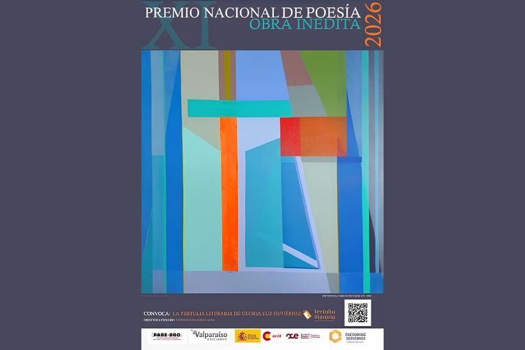 XI Premio Nacional de Poesía Obra Inédita 2026