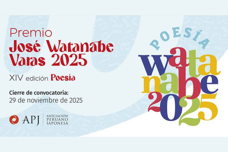 XIV Premio de Poesía José Watanabe Varas 2025