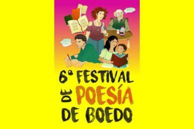 Convocatoria de Poesía para el 6º Festival de Poesía de Boedo