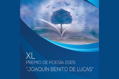 XL Premio de Poesía Joaquín Benito de Lucas
