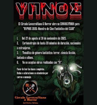 Hypnos 2026: Muestra de Cine Fantástico del CL&H
