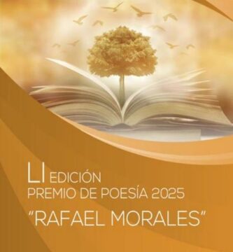 LI Premio de Poesía Rafael Morales 2025