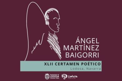 XLII Certamen Poético Ángel Martínez Baigorri