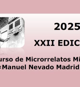 XXII Concurso de Microrrelatos Mineros Manuel Nevado Madrid