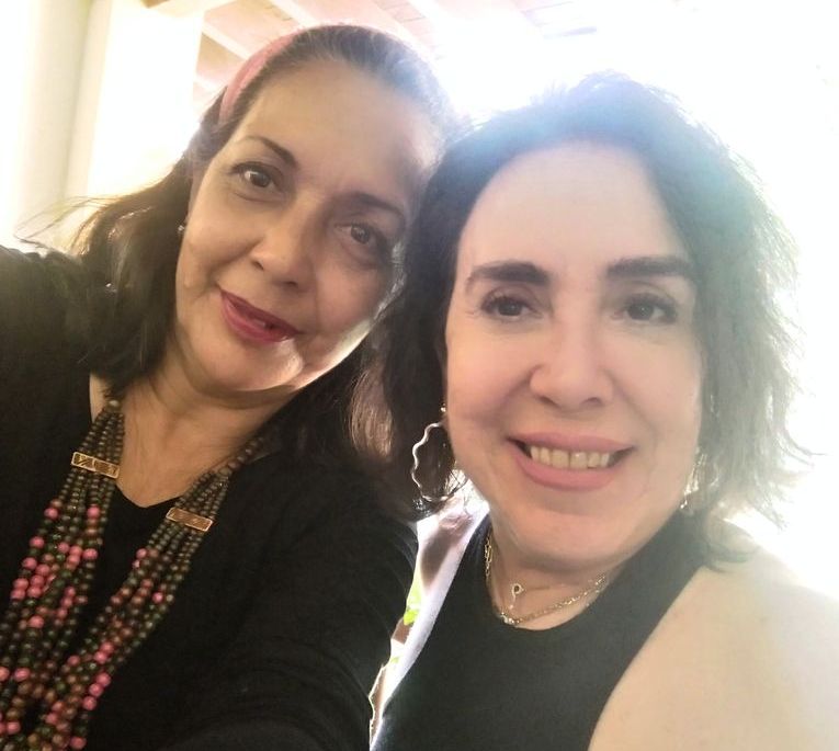 Ana Berta López y Sonia Chocrón