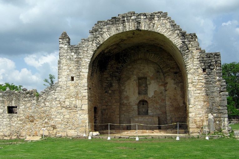 Capilla de Dzibichaltún