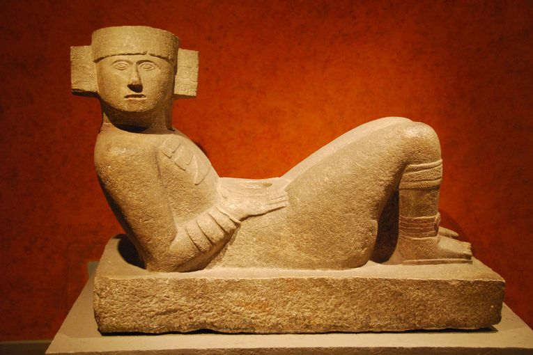 El Chac mool