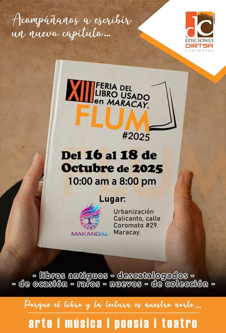 XIII Feria del Libro Usado en Maracay