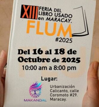 XIII Feria del Libro Usado en Maracay