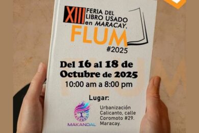 XIII Feria del Libro Usado en Maracay