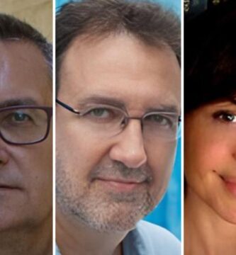 Salvador Gutiérrez Solís, José Manuel Fajardo González y María José Bausá Giménez