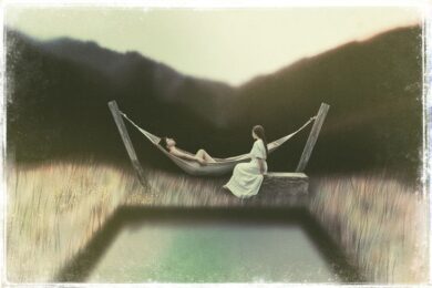 La hamaca y la piscina, por Vicente Adelantado Soriano