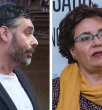 Julián Hoyos Alonso y María José Zaparaín Yáñez