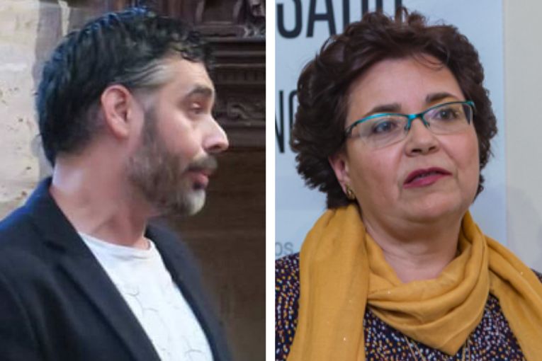 Julián Hoyos Alonso y María José Zaparaín Yáñez