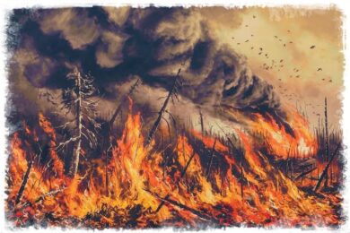 ¿Arde el país?, por Vicente Adelantado Soriano