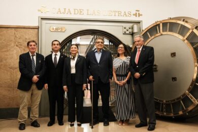 Legados de Carlos Luis Fallas, Ricardo Miró y Luis Rafael Sánchez en la Caja de las Letras del Instituto Cervantes