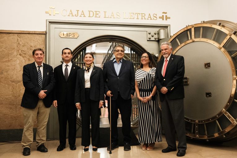 Legados de Carlos Luis Fallas, Ricardo Miró y Luis Rafael Sánchez en la Caja de las Letras del Instituto Cervantes