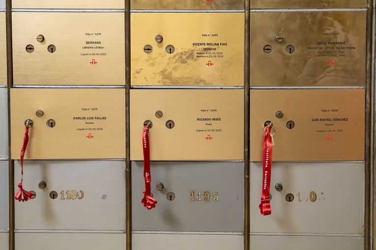 Legados de Carlos Luis Fallas, Ricardo Miró y Luis Rafael Sánchez en la Caja de las Letras del Instituto Cervantes