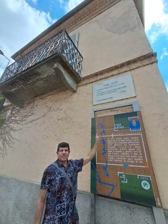 Tras los pasos de Cesare Pavese, por Carlos Fajardo Fajardo