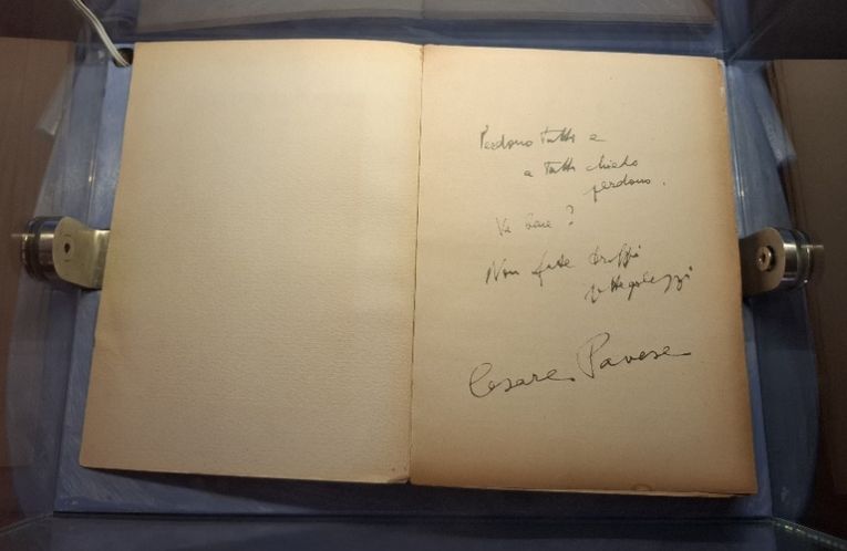 Tras los pasos de Cesare Pavese, por Carlos Fajardo Fajardo