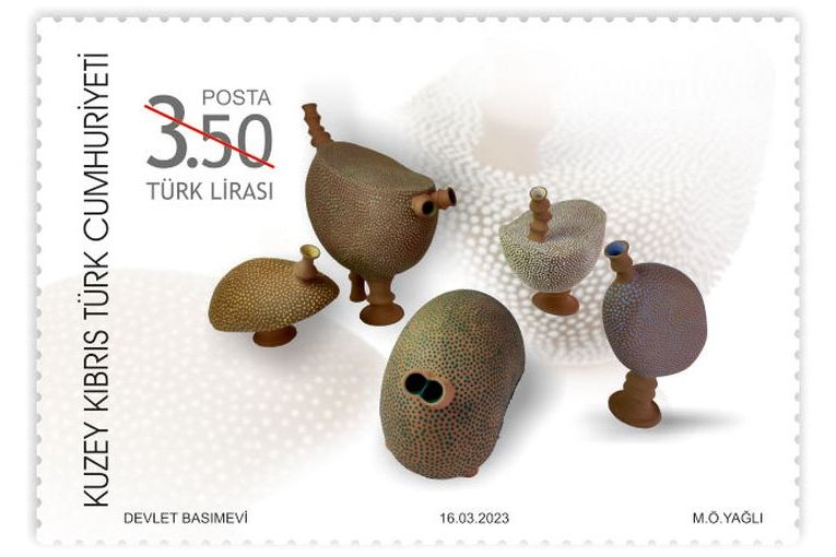 Obras de arte en los sellos turco-chipriotas, por Juan Franco Crespo
