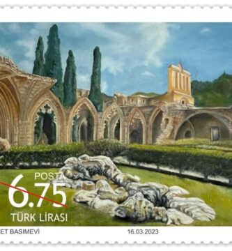 Obras de arte en los sellos turco-chipriotas, por Juan Franco Crespo