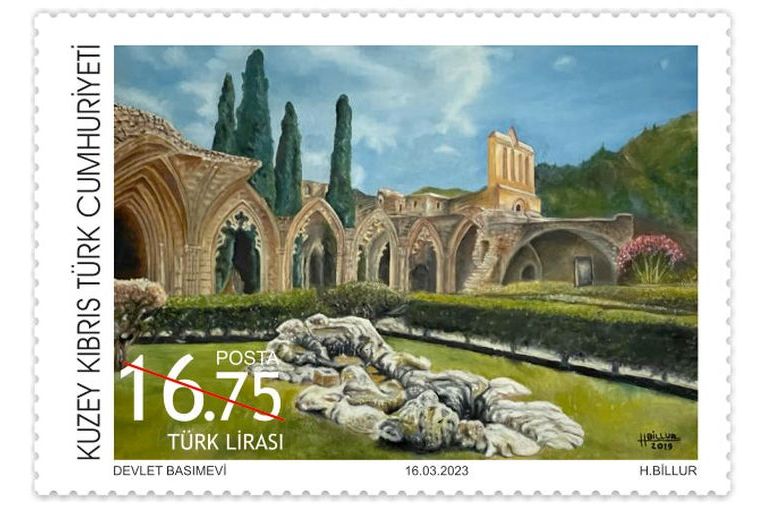Obras de arte en los sellos turco-chipriotas, por Juan Franco Crespo
