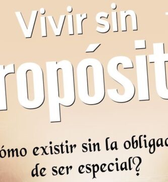“Vivir sin Propósito”, de Malavé