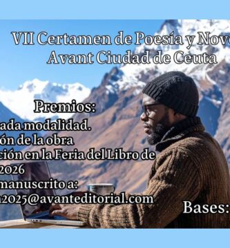 VII Premio de Poesía y Novela “Avant Ciudad de Ceuta” 2025