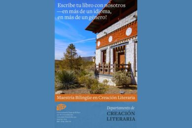 Maestría Bilingüe en Creación Literaria de la Utep, 2026