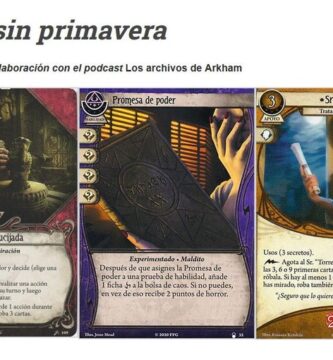 El año sin primavera: V Certamen de Relatos de Los archivos de Arkham