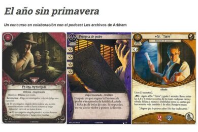 El año sin primavera: V Certamen de Relatos de Los archivos de Arkham