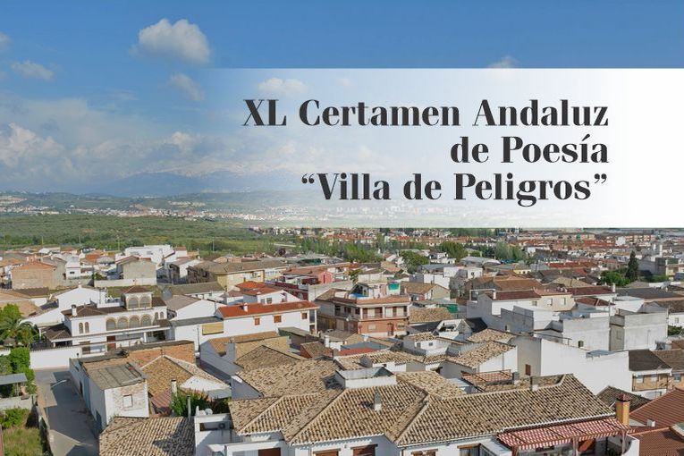 XL Certamen Andaluz de Poesía “Villa de Peligros”